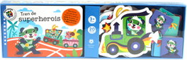 Tren de superherois, AA.VV. - GLOBE PUBLISHING