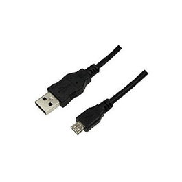 LogiLink Cable USB A a micro USB de 0,60 m negro