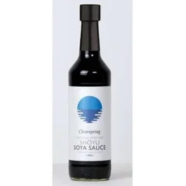 Clearspring Salsa de Soja Shoyu Tradicional 500 ml - Orgánica, Naturalmente Fermentada, Vegano
