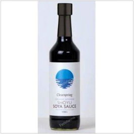 Clearspring Salsa De Soja Shoyu Orgánica 500Ml