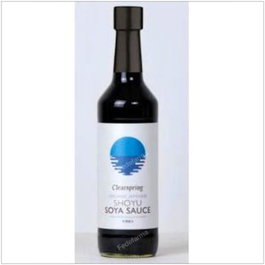 Clearspring Salsa De Soja Shoyu Orgánica 500Ml