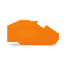 WAGO 782-317 Cubierta para Bloque de Conexión, 100 Unidades, Naranja