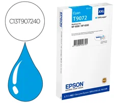 Epson C13T90724N Cartucho de Tinta Cian XXL Original
