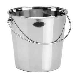 1946 Cm 1946 Mini Cubo Acero Inoxidable 18/10 Altura 12 cm Diámetro 13 cm Capacidad 1,05 L Colección Mono-Portions