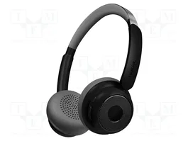 LogiLink BT 6.0 Headset Negro