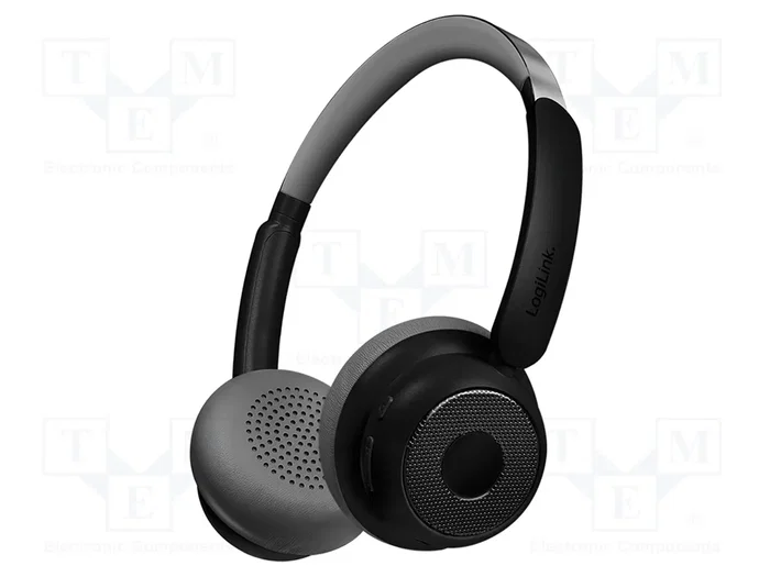 LogiLink BT 6.0 Headset Negro LogiLink BT 6.0 Headset Negro