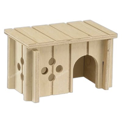 Ferplast Caseta de Madera 14,5x9,5x8,5cm