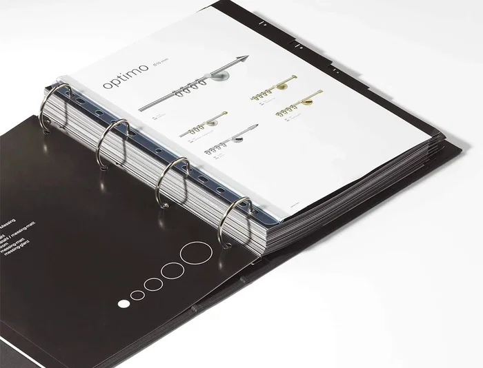 Q-connect Tira multitaladro autoadhesiva para documentos A4 y A5, pack de 50 unidades