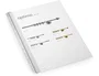 Q-connect Tira multitaladro autoadhesiva para documentos A4 y A5, pack de 50 unidades