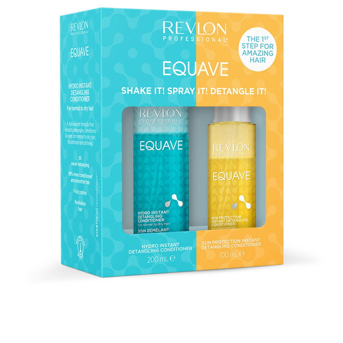 Revlon Professional Equave Hydro Estuche de 2 piezas (Reacondicionado) Revlon Professional Equave Hydro Estuche de 2 piezas (Reacondicionado)