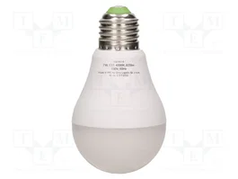 VIRONE Lámpara LED con Sensor de Movimiento E27 7W 4000K