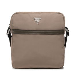 Guess, Nailon y cuero, Bolso bandolera de tela, HMCERN, 21,5 x 21,5 x 6,5 cm, Para mujeres