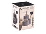 Kinvara Dosificador Cocina Estropajo Cepillo Gris Resina 13 x 19 x 11.5 cm (Set de 12)