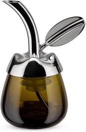 Alessi Fior d'Olio Vertedor para Aceite en Acero Inoxidable Verde