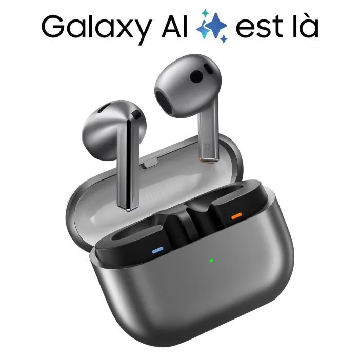SAMSUNG Galaxy Buds3 R530 Plata SAMSUNG Galaxy Buds3 R530 Plata