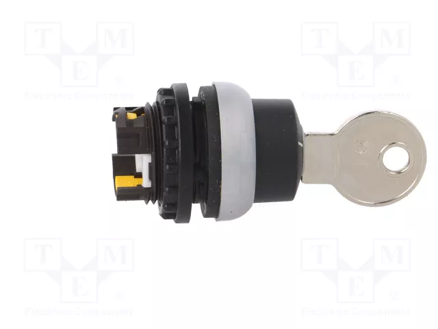 EATON ELECTRIC Interruptor rotativo con llave RMQ-Titan 22mm negro