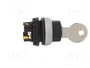 EATON ELECTRIC Interruptor rotativo con llave RMQ-Titan 22mm negro