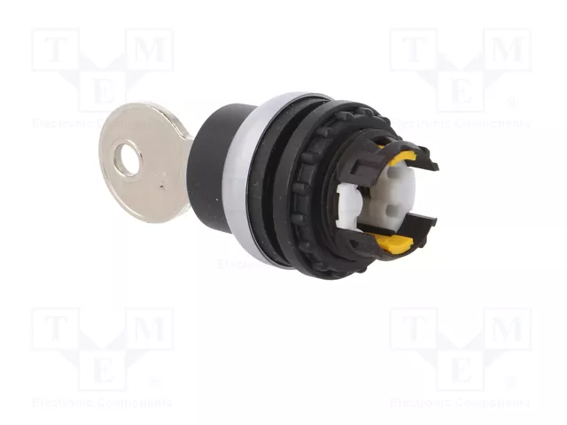 EATON ELECTRIC Interruptor rotativo con llave RMQ-Titan 22mm negro