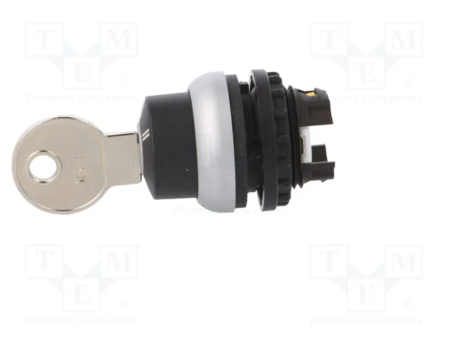 EATON ELECTRIC Interruptor rotativo con llave RMQ-Titan 22mm negro