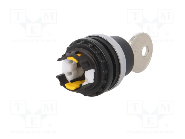EATON ELECTRIC Interruptor rotativo con llave RMQ-Titan 22mm negro