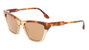 Victoria Beckham VB638S-218 Gafas de sol Marrón