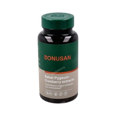 Bonusan Sabal Pygeum - Cranberry Extracto 60 cápsulas