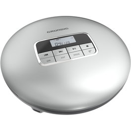 Grundig GCP1020 Reproductor de CD portátil Blanco