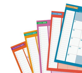 Finocam Agenda Escolar 2025-2026 Cosmo 4º 537070126 1 Día Página Stars 155x212