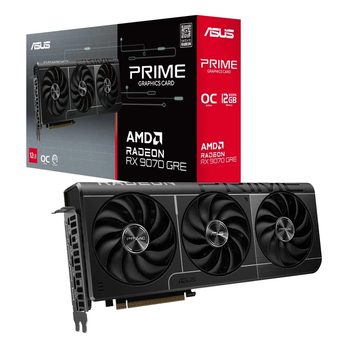 Asus Radeon RX 9070 GRE Prime 12GB GDDR6 OC