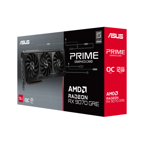 ASUS Prime RX 9070 GRE OC 12 GB GDDR6