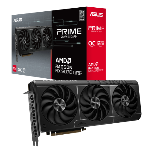 ASUS Prime RX 9070 GRE OC 12 GB GDDR6