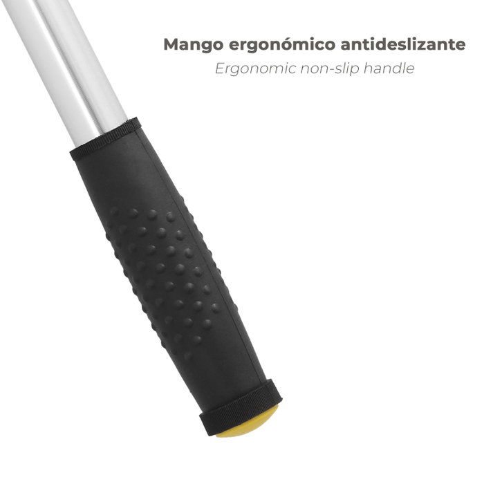 WOLFPACK LINEA PROFESIONAL Rascador de Mango Metálico con Hoja de 10 cm WOLFPACK LINEA PROFESIONAL Rascador de Mango Metálico con Hoja de 10 cm
