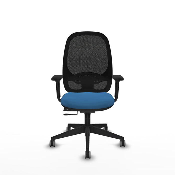 PIQUERAS Y CRESPO Silla de oficina Cilanco Azul claro y Negro PIQUERAS Y CRESPO Silla de oficina Cilanco Azul claro y Negro