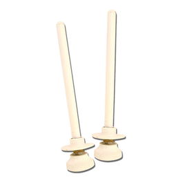 Edm Seguro Pr09 Blanco Acero para Persianas 120 x 25 x 8 mm