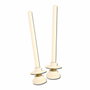 Edm Seguro persiana Pr09 blanco, 120 x 25 x 8 mm