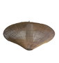 DKD Home Decor Pantalla de Bambú Hecha a Mano Natural 80x80x40 cm