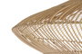 DKD Home Decor Pantalla de Bambú Hecha a Mano Natural 80x80x40 cm