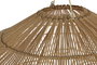 DKD Home Decor Pantalla de Bambú Hecha a Mano Natural 80x80x40 cm