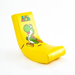 Xrocker Video Rocker Yoshi con diseño de Nintendo Super Mario
