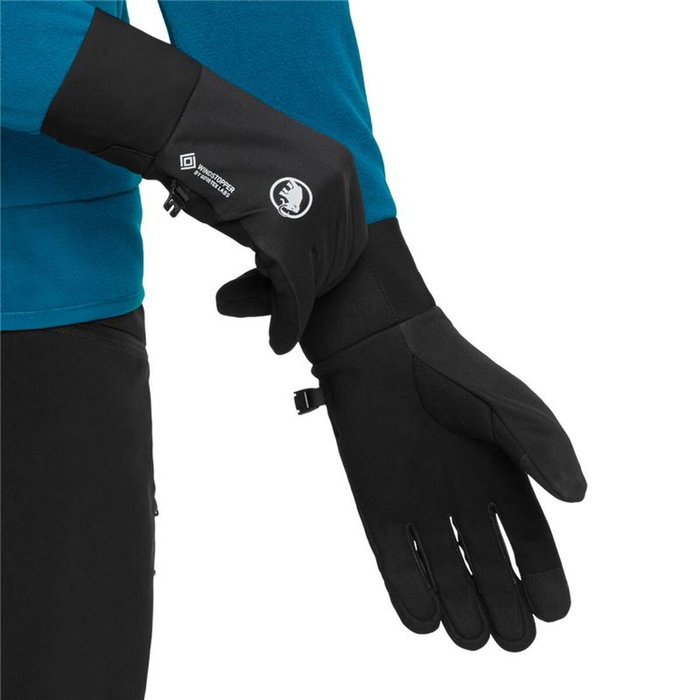 Guantes Mammut Astro Light Negro 42