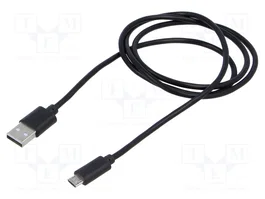 AKYGA Cable USB 2.0 de USB A a Micro USB B de 1m