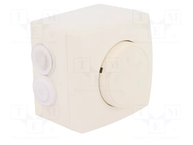 BREVE TUFVASSONS Regulador de velocidad 230VAC