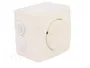 BREVE TUFVASSONS Regulador de velocidad 230VAC