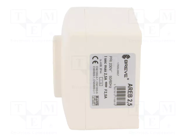 BREVE TUFVASSONS Regulador de velocidad 230VAC