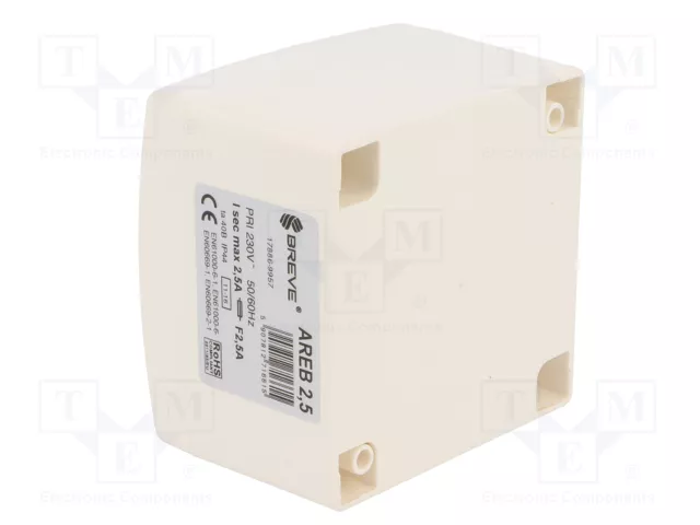 BREVE TUFVASSONS Regulador de velocidad 230VAC