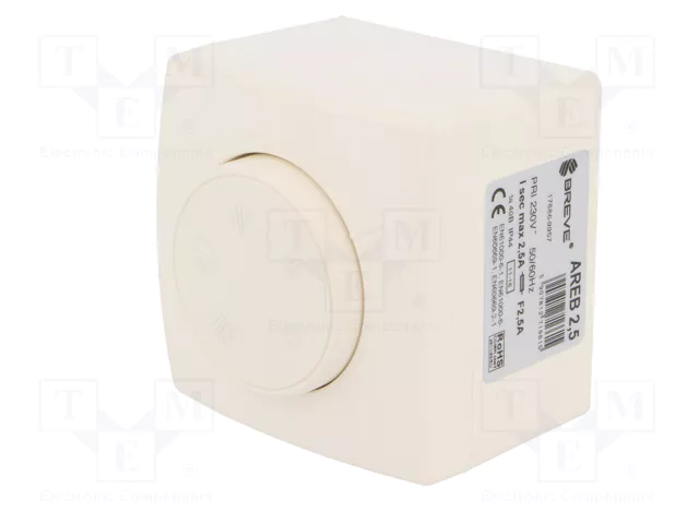 BREVE TUFVASSONS Regulador de velocidad 230VAC