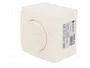 BREVE TUFVASSONS Regulador de velocidad 230VAC