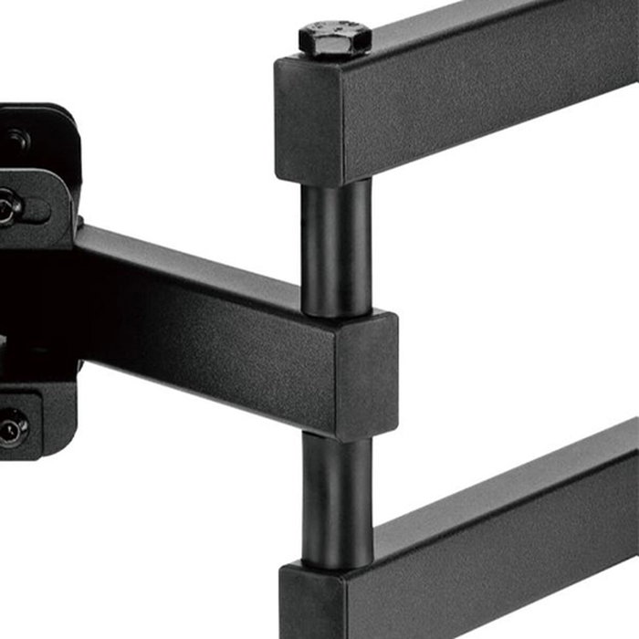 DAEWOO Soporte de TV 32-55 pulgadas con doble brazo y ajuste de altura DAEWOO Soporte de TV 32-55 pulgadas con doble brazo y ajuste de altura