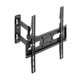 DAEWOO Soporte de TV 32-55 pulgadas con doble brazo y ajuste de altura