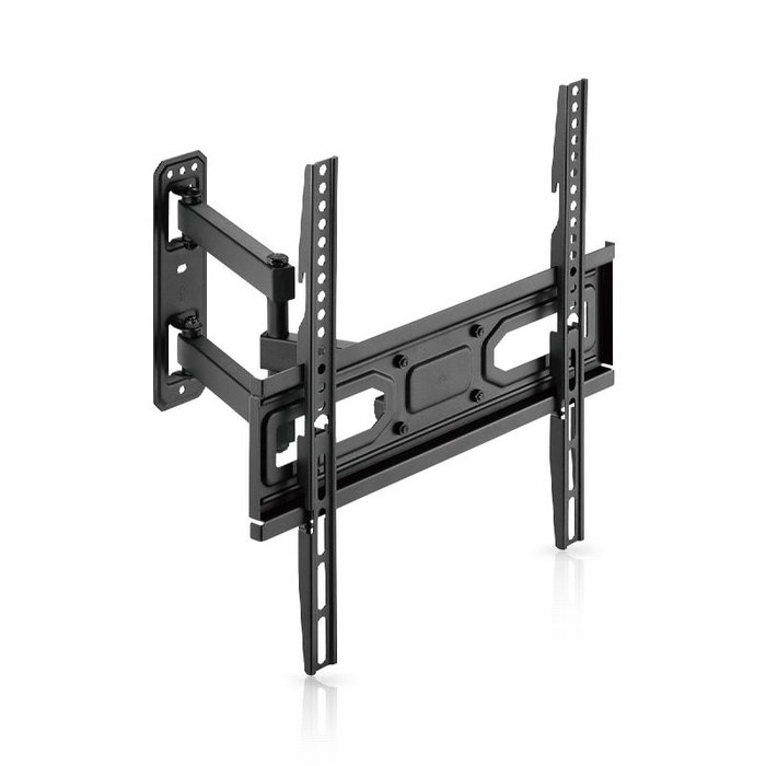 DAEWOO SOPORTE DE TV 32-55 PULGADAS, PERFIL 63-358MM, DOBLE BRAZO (3-15°/90°), AJUSTE DE ALTURA, CAPACIDAD 35KG